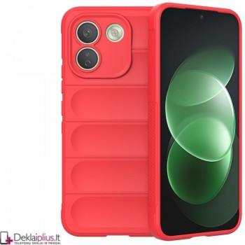 Magic Shield guminis dėklas - raudonas (Xiaomi Redmi Note 17 Pro Max) Magic Shield guminis dėklas - raudonas (Xiaomi Redmi Note 17 Pro Max)